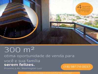 Apartamento para Venda, em Presidente Prudente, bairro Jardim Paulista, 4 dormitrios, 6 banheiros, 4 sutes, 1 vaga