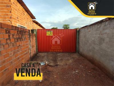 Casa para Venda, em Ouro Preto do Oeste, bairro Bela Vista, 3 dormitrios, 1 banheiro
