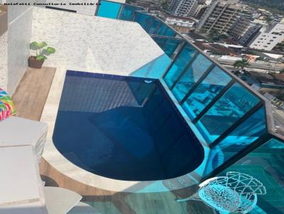 Cobertura Penthouse para Temporada, em Guaruj, bairro Enseada, 2 dormitrios, 2 banheiros, 2 vagas