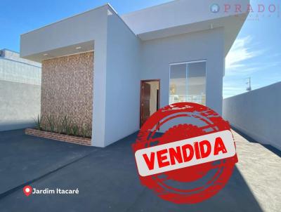 Casa para Venda, em Presidente Prudente, bairro JARDIM ITACAR, 3 dormitrios, 2 banheiros, 1 sute, 2 vagas