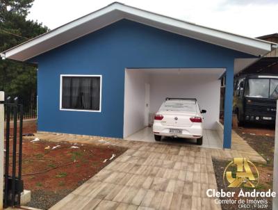 Casa para Venda, em Laranjeiras do Sul, bairro Loteamento Babinski, 2 dormitrios, 1 banheiro, 1 vaga