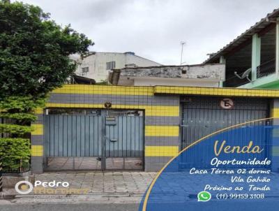 Casa para Venda, em Guarulhos, bairro Vila Galvo, 2 dormitrios, 2 banheiros, 4 vagas