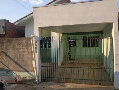 Casas Financiveis para Venda, em Vilhena, bairro RESIDENCIAL MOISS DE FREITAS, 2 dormitrios, 1 banheiro, 1 vaga