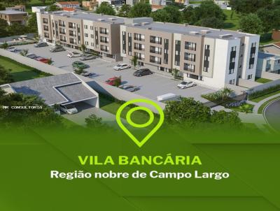 Apartamento para Venda, em Campo Largo, bairro Vila Bancária, 2 dormitórios, 1 banheiro, 1 vaga
