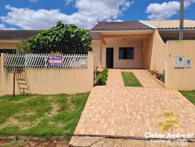 Casa para Venda, em Laranjeiras do Sul, bairro Marchese, 3 dormitrios, 2 banheiros, 1 vaga