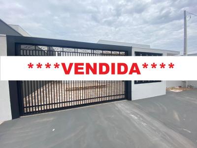 Casa para Venda, em Ourinhos, bairro VILLE DE FRANCE, 3 dormitrios, 1 banheiro, 1 sute, 2 vagas