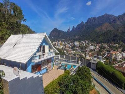 Casa para Venda, em Terespolis, bairro Fazendinha, 4 dormitrios, 3 banheiros, 2 sutes, 5 vagas