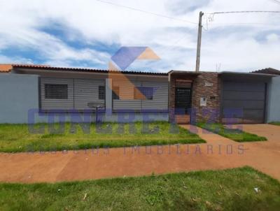 Casa para Venda, em Campo Mouro, bairro Jardim Veneza, 3 dormitrios, 1 banheiro, 2 vagas