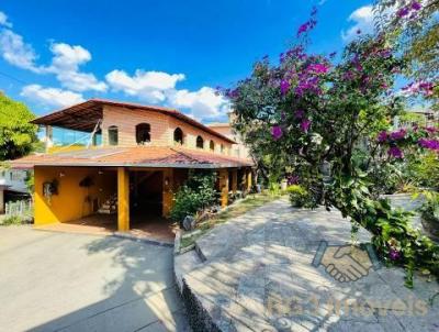 Casa para Venda, em Belo Horizonte, bairro Santa Amlia, 5 dormitrios, 4 banheiros, 2 sutes, 6 vagas