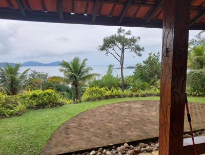 Casa Frente Mar para Venda, em Ubatuba, bairro Praia da Fortaleza, 3 dormitrios, 2 banheiros