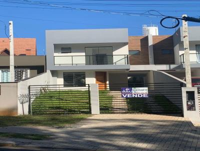 Sobrado para Venda, em Campo Largo, bairro Vila Santa Terezinha, 3 dormitrios, 2 banheiros, 1 sute, 2 vagas