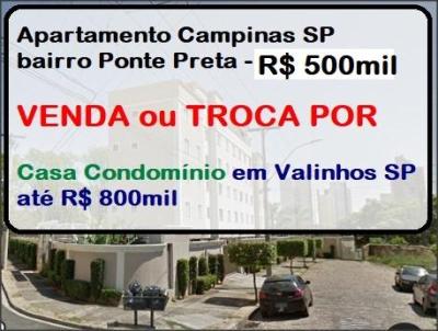 Apartamento para Venda, em Campinas, bairro Ponte Preta, 3 dormitrios, 3 banheiros, 2 sutes, 2 vagas