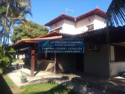 Casa para Venda, em Araruama, bairro Ponte dos Leites, 3 dormitrios, 2 banheiros, 2 vagas