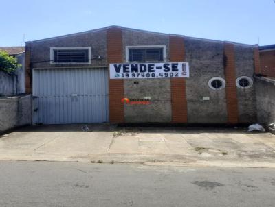 Barracão para Venda, em Limeira, bairro Jardim Santa Cecilia, 4 banheiros, 2 vagas