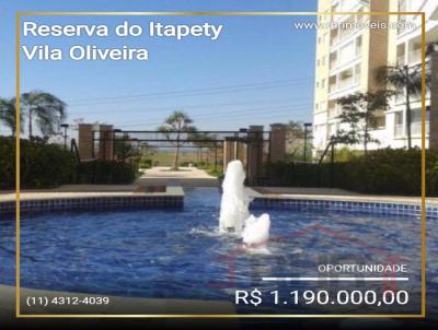 Apartamento para Venda, em Mogi das Cruzes, bairro Vila Oliveira, 3 dormitórios, 5 banheiros, 3 suítes, 2 vagas