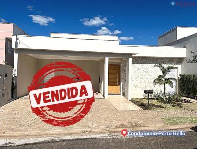 Casa em Condomnio para Venda, em Presidente Prudente, bairro CONDOMNIO PORTO BELLO, 3 dormitrios, 5 banheiros, 3 sutes, 2 vagas