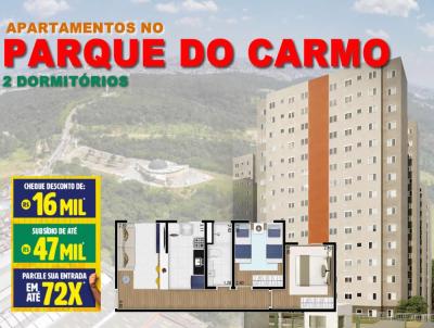 Apartamento para Venda, em So Paulo, bairro Parque do Carmo, 2 dormitrios
