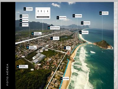 Apartamento na Planta para Venda, em Rio de Janeiro, bairro Recreio dos Bandeirantes, 1 dormitrio, 1 banheiro, 1 vaga