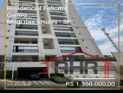 Apartamento para Venda, em Mogi das Cruzes, bairro Centro, 3 dormitrios, 4 banheiros, 3 sutes, 2 vagas