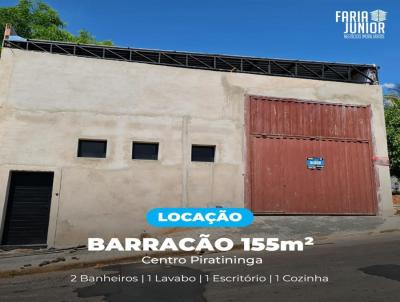 Barraco para Locao, em Piratininga, bairro Centro