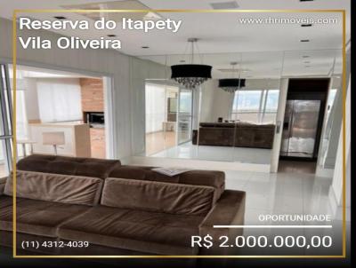 Apartamento Duplex para Venda, em Mogi das Cruzes, bairro Vila Oliveira, 3 dormitrios, 5 banheiros, 3 sutes, 2 vagas