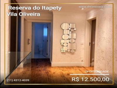 Apartamento Duplex para Locação, em Mogi das Cruzes, bairro Vila Oliveira, 3 dormitórios, 5 banheiros, 3 suítes, 2 vagas