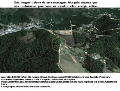 Área para Incorporação para Venda, em São Roque, bairro Vila Darcy Penteado (Mailasqui), 1 dormitório, 1 banheiro, 2 suítes, 99 vagas