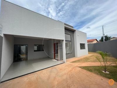 Casa para Venda, em Caldas Novas, bairro Itanhang II, 3 dormitrios, 2 banheiros, 1 sute, 2 vagas