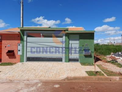 Casa para Venda, em Campo Mouro, bairro Residencial Parque do Lago, 2 dormitrios, 1 banheiro, 1 sute, 1 vaga