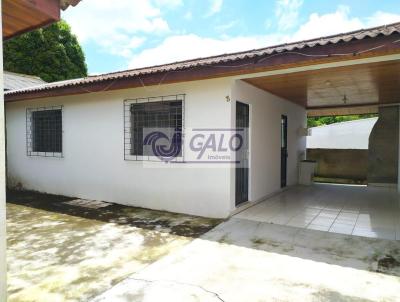 Casa para Locao, em Curitiba, bairro Xaxim, 2 dormitrios, 1 banheiro, 1 vaga