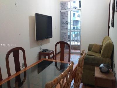 Apartamento 3 dormitrios para Temporada, em Cabo Frio, bairro Praia do Forte, 3 dormitrios, 1 banheiro, 1 sute, 1 vaga