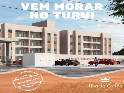 Apartamento para Venda, em São Luís, bairro Turu, 2 dormitórios, 2 banheiros, 1 suíte, 1 vaga