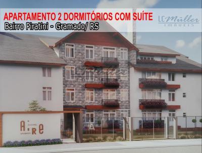 Apartamento para Venda, em Gramado, bairro Piratini, 2 dormitrios, 2 banheiros, 1 sute, 1 vaga