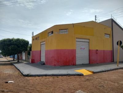 Salão Comercial para Locação, em Presidente Epitácio, bairro CENTRO, 2 banheiros