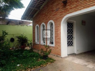 Casa para Venda, em Campinas, bairro Jardim Nova Europa, 3 dormitrios, 2 banheiros, 1 sute, 5 vagas