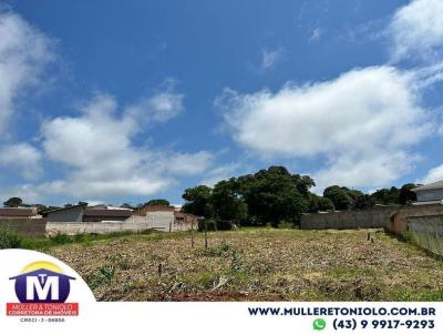 Terreno para Venda, em Arapoti, bairro Vila Cachoeirinha