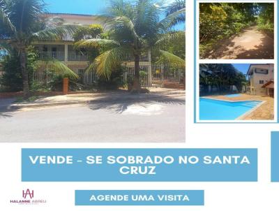 Sobrado para Venda, em Cuiab, bairro Santa Cruz