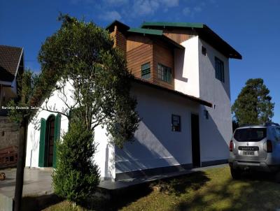Casa para Venda, em Campos do Jordo, bairro Regiao de Jaguaribe, 4 dormitrios, 5 banheiros, 4 sutes