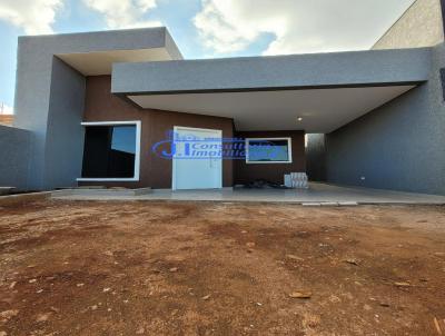 Casa para Venda, em Foz do Iguau, bairro VERDES PAMPAS, 1 dormitrio, 1 banheiro, 1 sute, 2 vagas