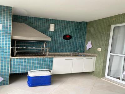 Apartamento para Temporada, em Bertioga, bairro Riviera de So Loureno, 2 dormitrios, 3 banheiros, 2 sutes, 1 vaga