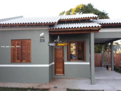 Casa para Venda, em So Borja, bairro Passo, 2 dormitrios, 1 banheiro