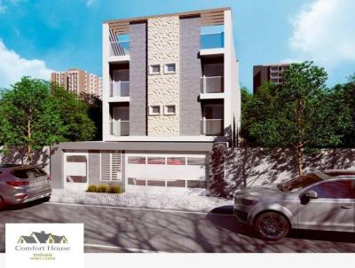 Cobertura Duplex para Venda, em Santo Andr, bairro Campestre, 2 dormitrios, 2 banheiros, 1 sute, 1 vaga