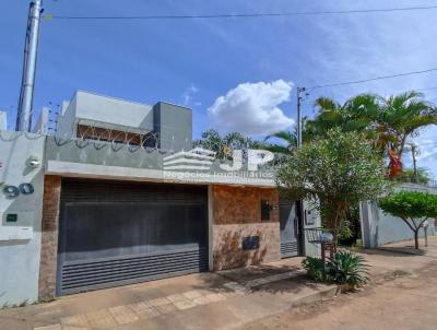 Casa para Venda, em Montes Claros, bairro BARCELONA PARQUE, 3 dormitrios, 1 banheiro, 1 sute, 2 vagas