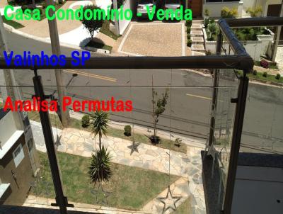 Casa em Condomnio para Venda, em Valinhos, bairro Condomnio Residencial Portal do Jequitib, 3 dormitrios, 5 banheiros, 3 sutes, 5 vagas