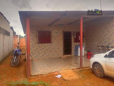 Casa para Venda, em Novo Gama, bairro Chcaras Minas Gerais B, 2 dormitrios, 1 banheiro, 4 vagas