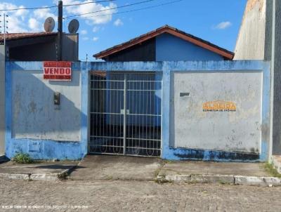 Casa para Venda, em Alagoinhas, bairro Alagoinhas Velha, 2 dormitrios, 1 banheiro, 1 vaga