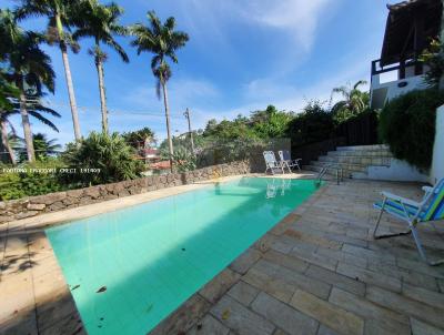 Casa Alto Padro para Venda, em Ubatuba, bairro Praia Vermelha do Centro, 4 dormitrios, 2 banheiros, 3 sutes, 4 vagas