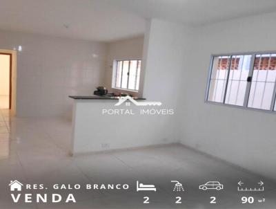 Casa para Venda, em So Jos dos Campos, bairro Conjunto Residencial Galo Branco, 2 dormitrios, 2 banheiros, 1 sute, 2 vagas