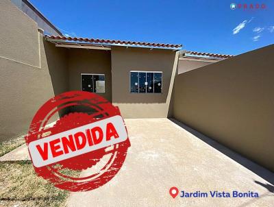 Casa para Venda, em Presidente Prudente, bairro JARDIM VISTA BONITA, 2 dormitrios, 1 banheiro, 1 vaga