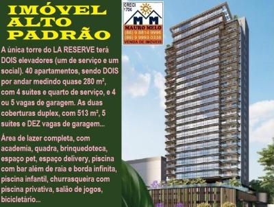 Apartamento para Venda, em Teresina, bairro Cabral, 4 dormitrios, 5 banheiros, 4 sutes, 5 vagas